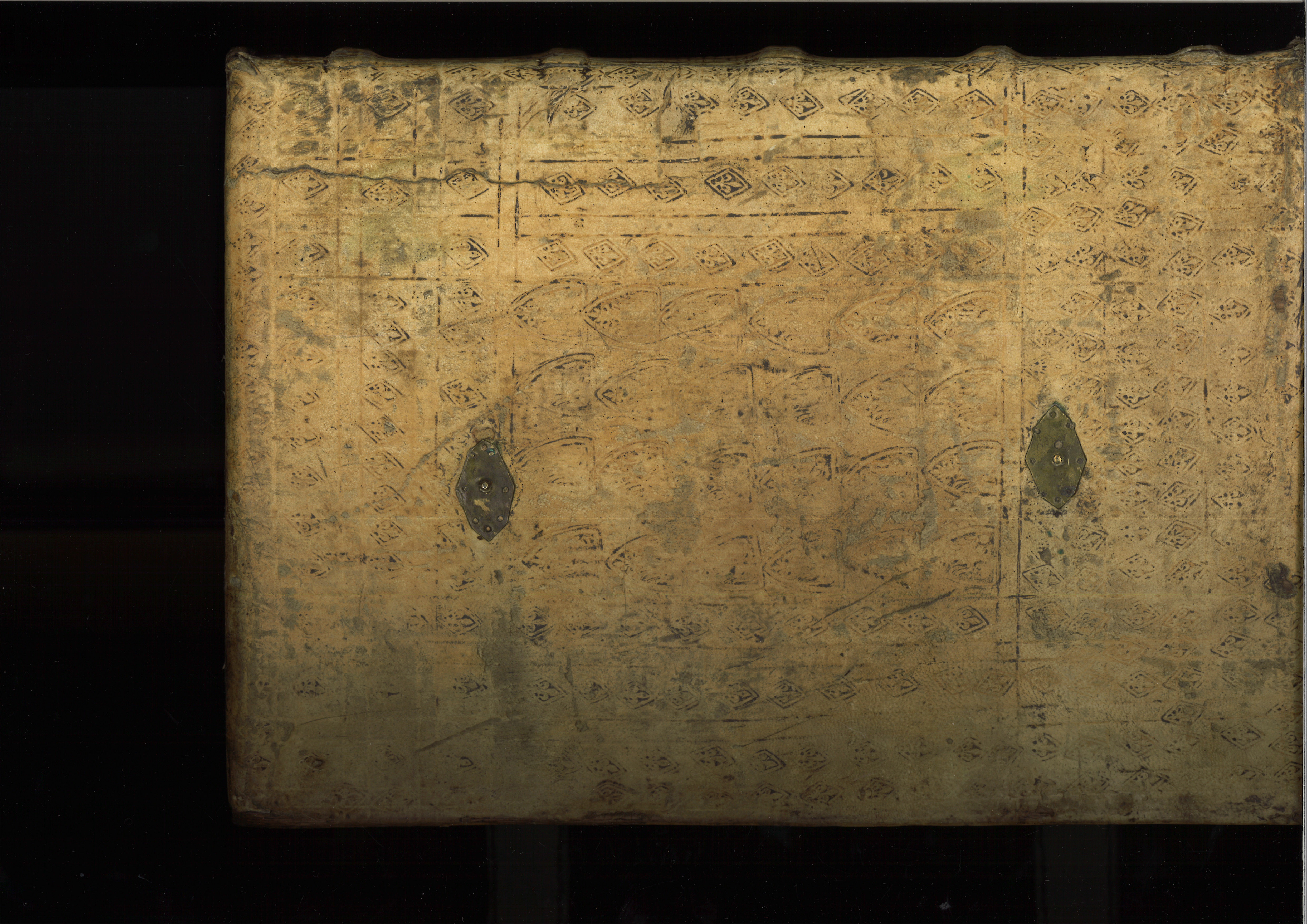 Image Description for https://www.hist-einband.de/Bilder/HAB/Ms. theol. lat. 2° 10 VD.jpg